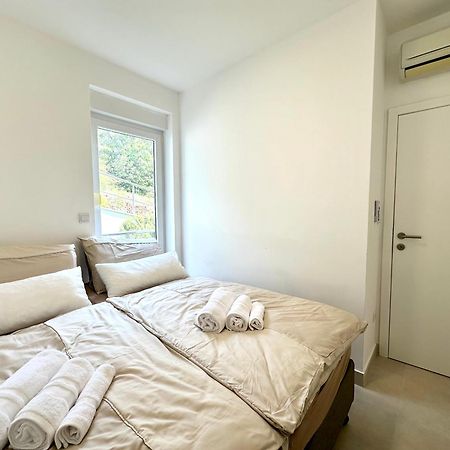 The View Apartment With Pool - ツリクヴェニツァ エクステリア 写真